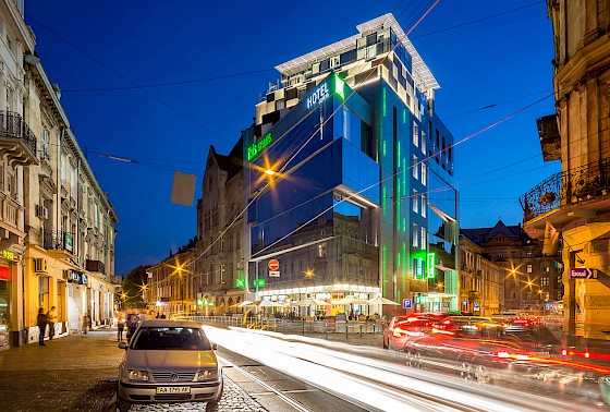 Готель Ibis Styles Lviv Center