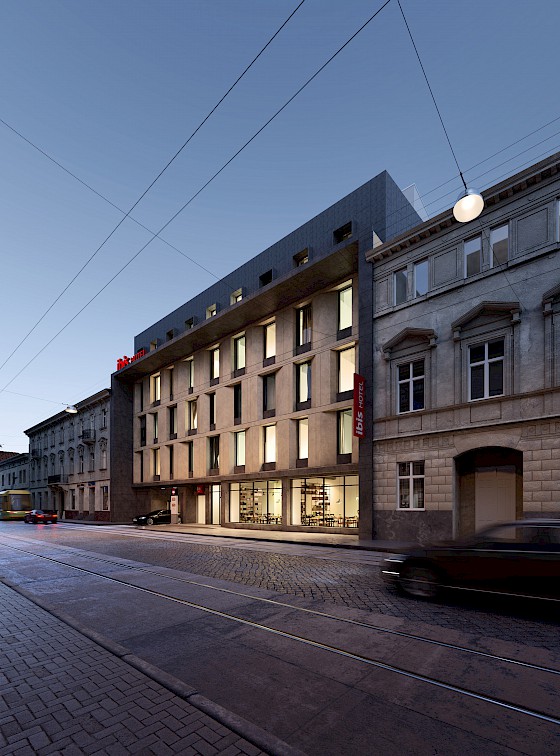 Hotel Ibis Red Lviv